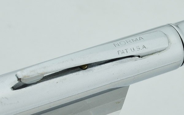 Norma Multi-Pencil - 4 Color, Chrome Plated (Excellent, Working